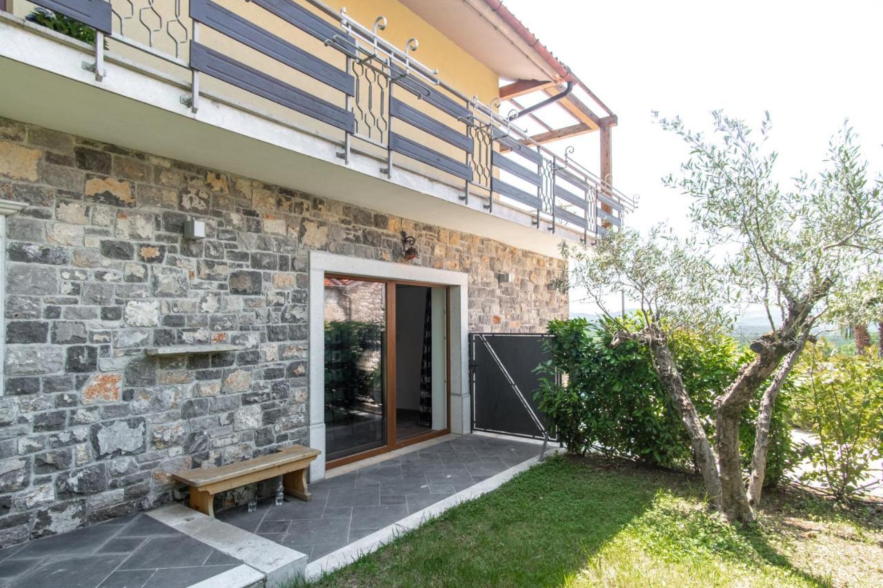 Apartment Trieste Hermes Art Sezana Luaran gambar