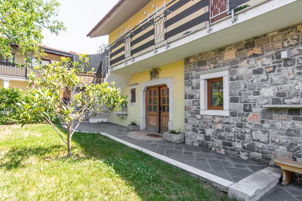 Apartment Trieste Hermes Art Sezana Luaran gambar