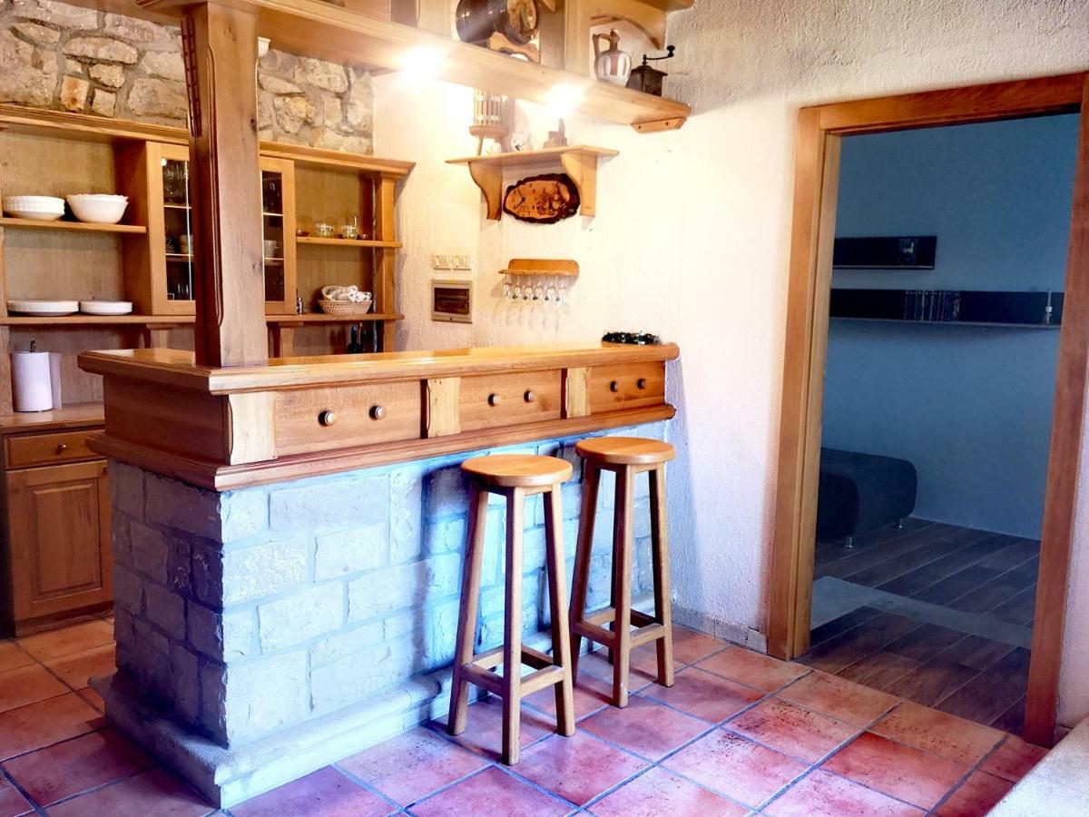Apartment Trieste Hermes Art Sezana Luaran gambar