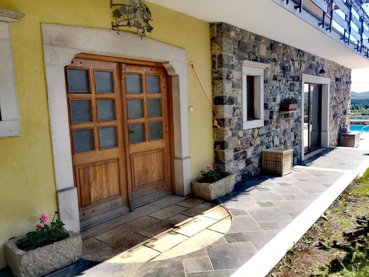 Apartment Trieste Hermes Art Sezana Luaran gambar